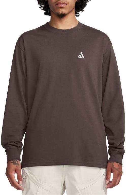 Men's Nike ACG Long-Sleeve T-Shirt Product Image