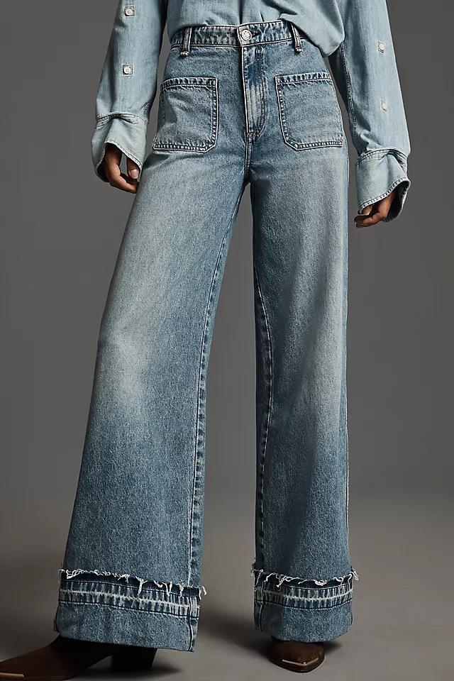 rag & bone Marina High-Rise Cuff Jeans Product Image