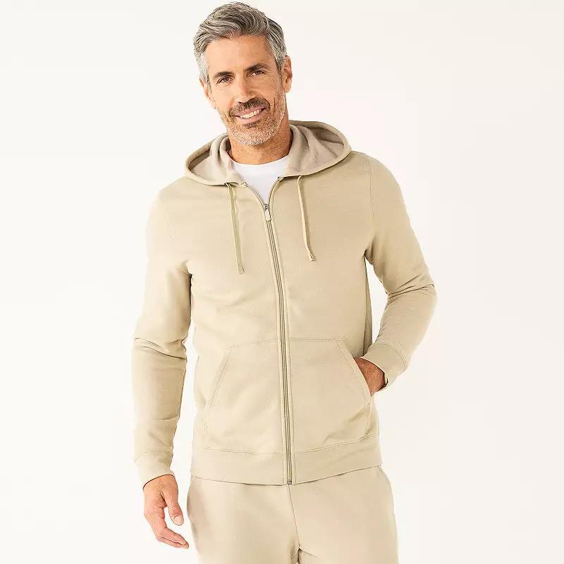 Tek Gear Ultra Soft Fleece Full Zip Hoodie, Mens Product Image