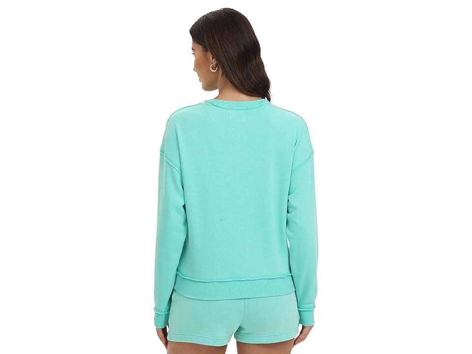 Juicy Couture Womens Embroidered Pullover Sweatshirt Product Image