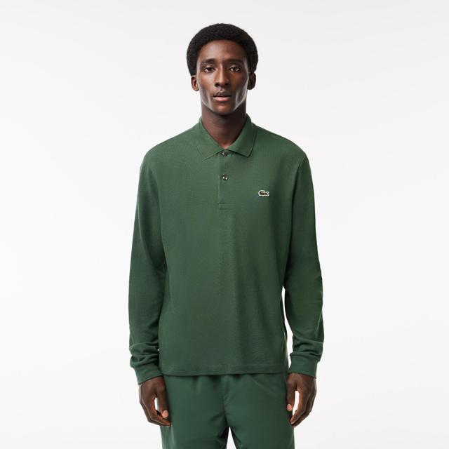 Men's Classic Fit Long Sleeve L.12.12 Polo Product Image