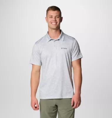 Columbia Mens PFG Super Slack Tide Stretch Polo- Product Image