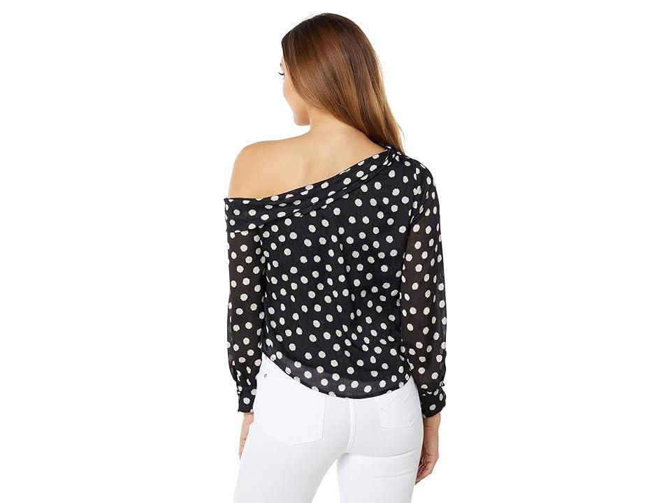 Heartloom Keely Top (Onyx) Women's Blouse Product Image