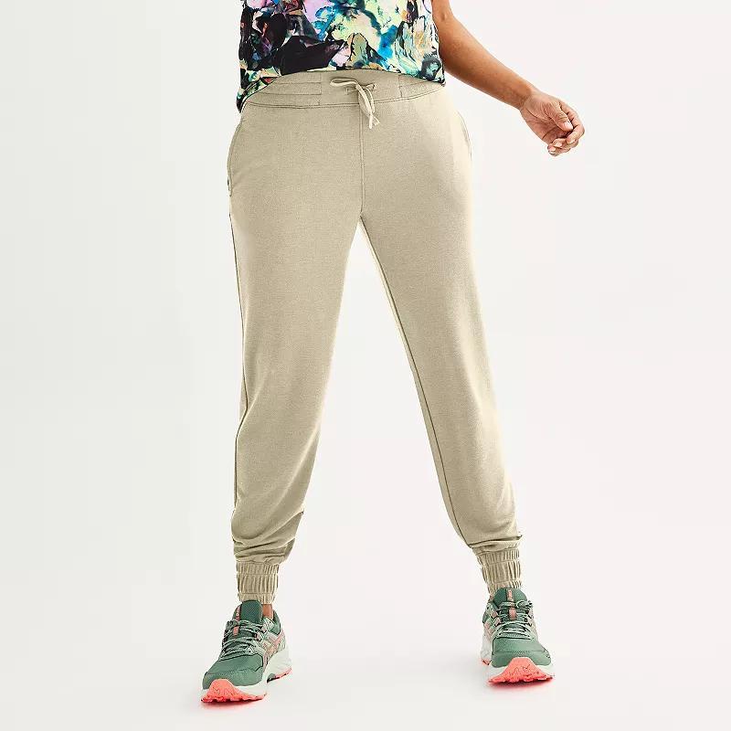 Womens Tek Gear French Terry Joggers Grey Gray Product Image