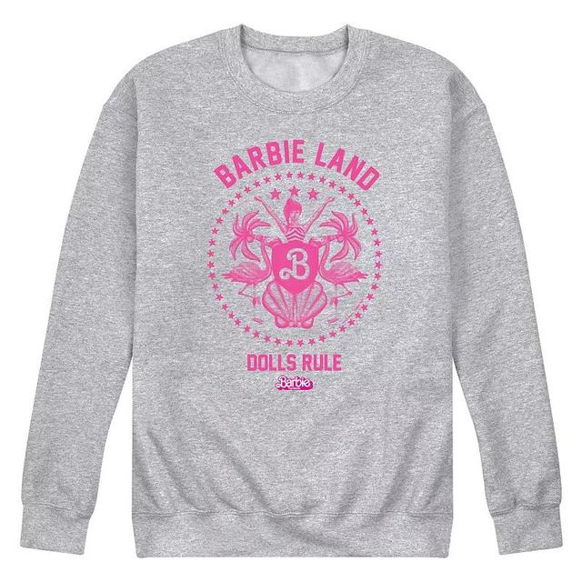 Mens Barbie The Movie Land Is For Dolls Graphic Tee Product Image