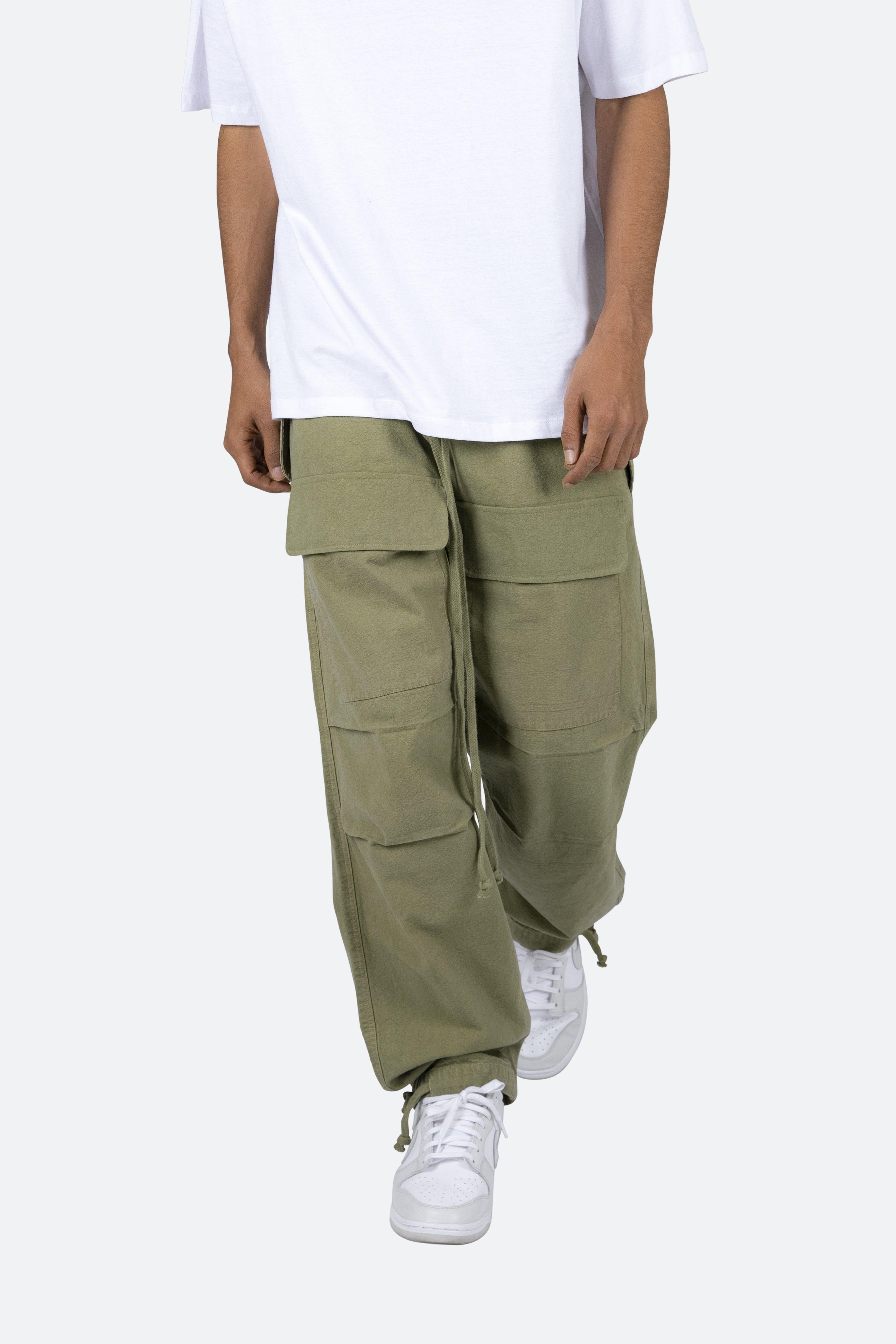 Utility Cargo Pants - Olive Product Image