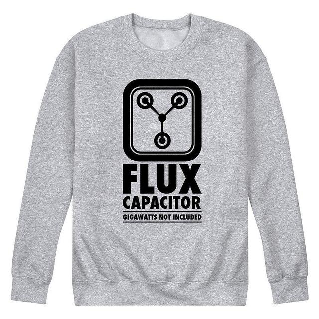 Mens Flux Capacitor Sweatshirt Product Image