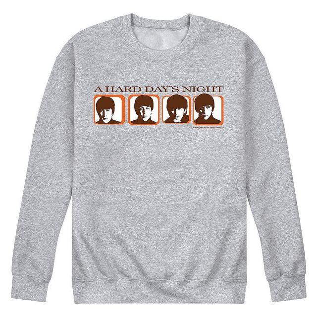 Mens The Beatles Hard Days Night Sweatshirt Product Image