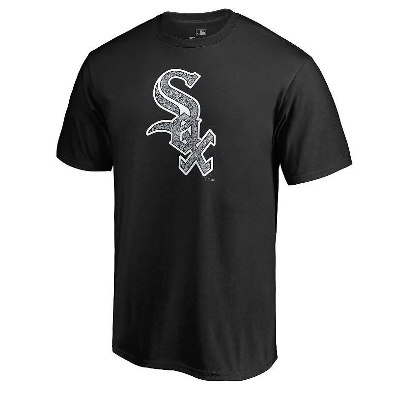 Mens Fanatics Branded Chicago White Sox Static Logo T-Shirt Product Image