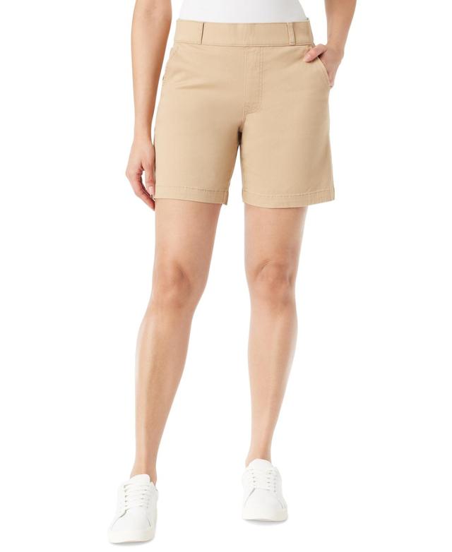 Gloria Vanderbilt Womens Shape Effect 7 Shorts Product Image