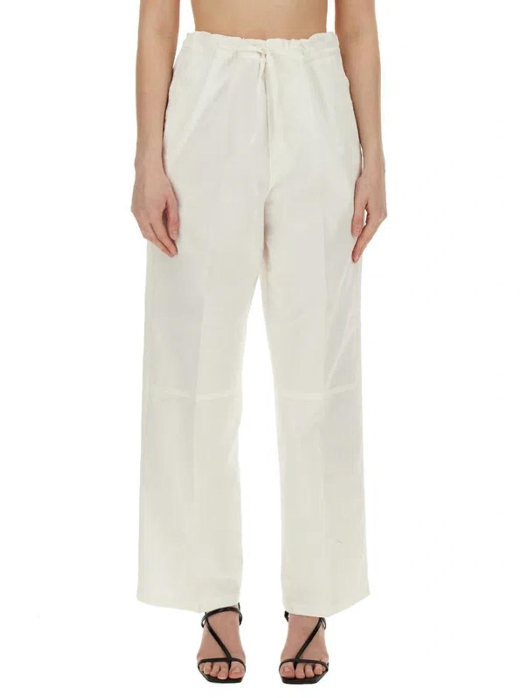 Wide Leg Pants In White product image