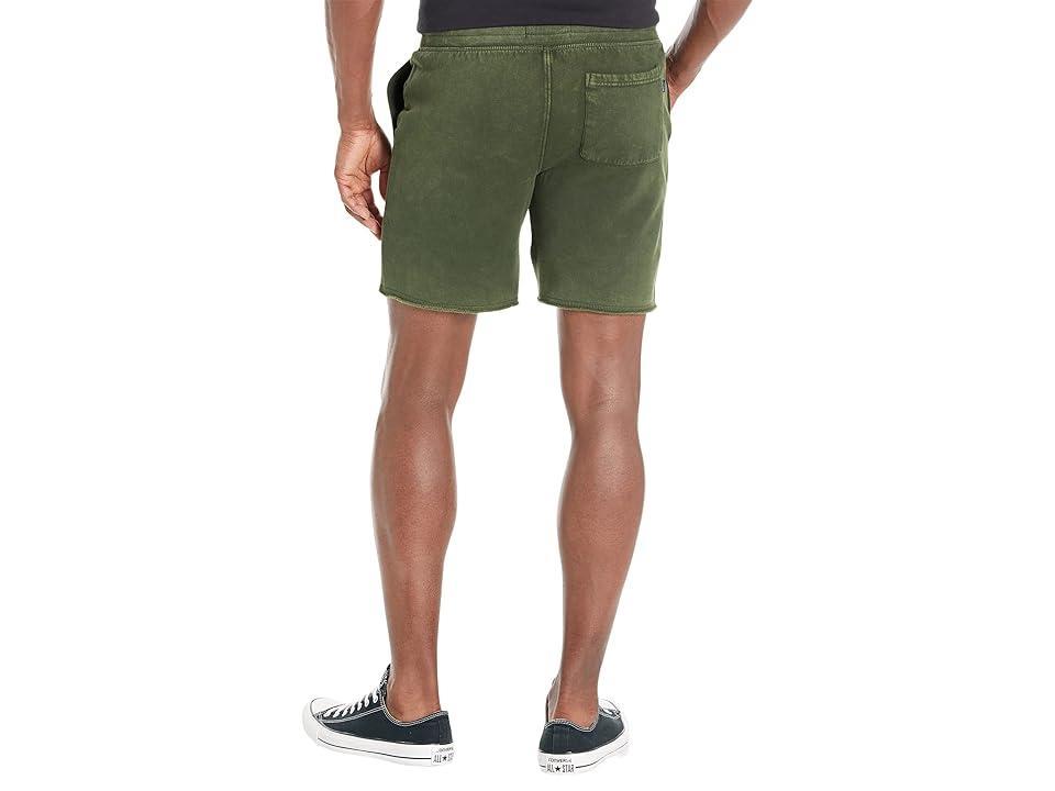 Lucky Brand Cloud Soft Fleece Shorts (Four Leaf Clover) Men's Shorts Product Image