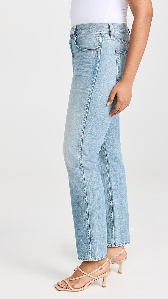 SLVRLAKE Virginia Slim Jeans | Shopbop Product Image