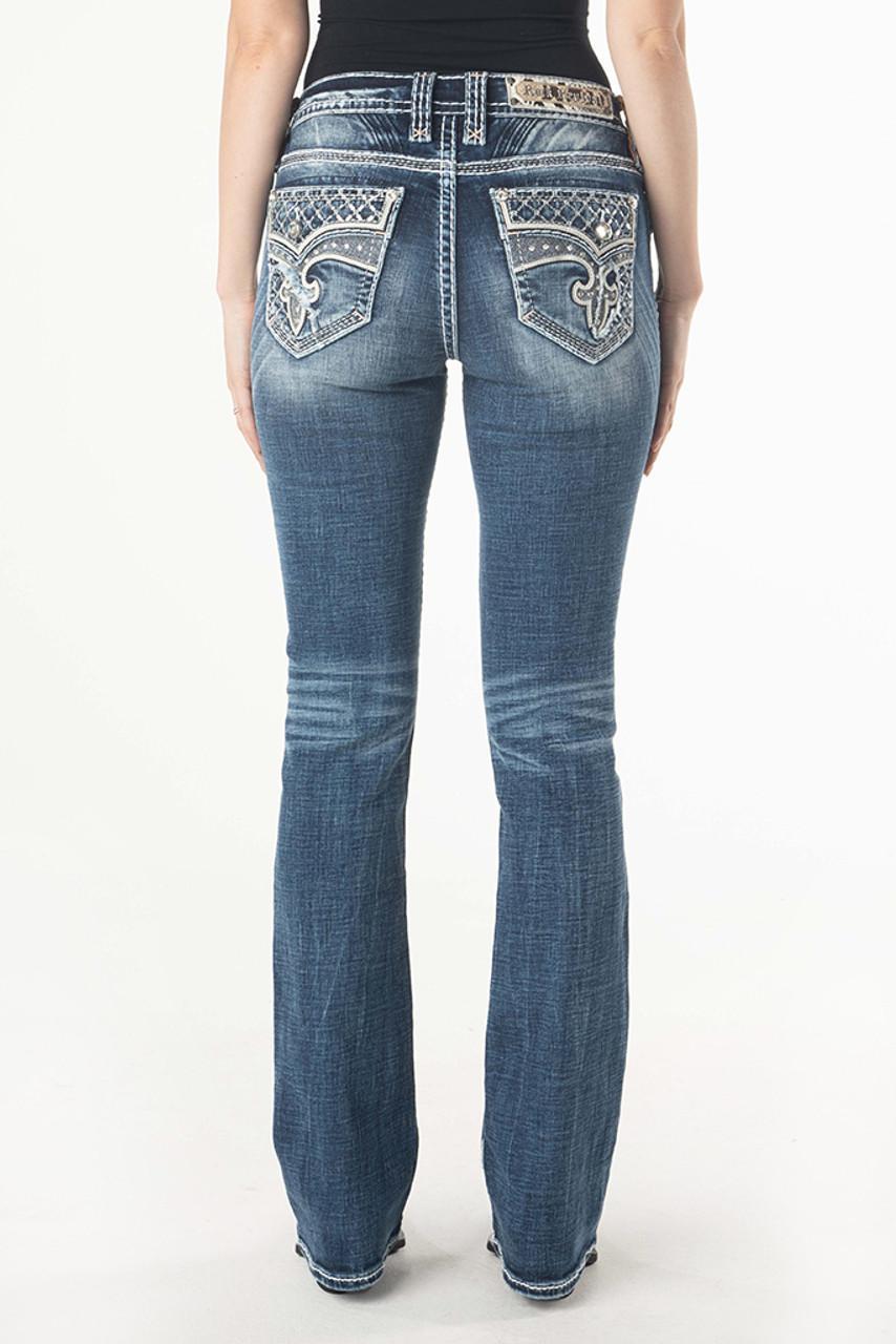 YUI B304R BOOT CUT JEAN product image