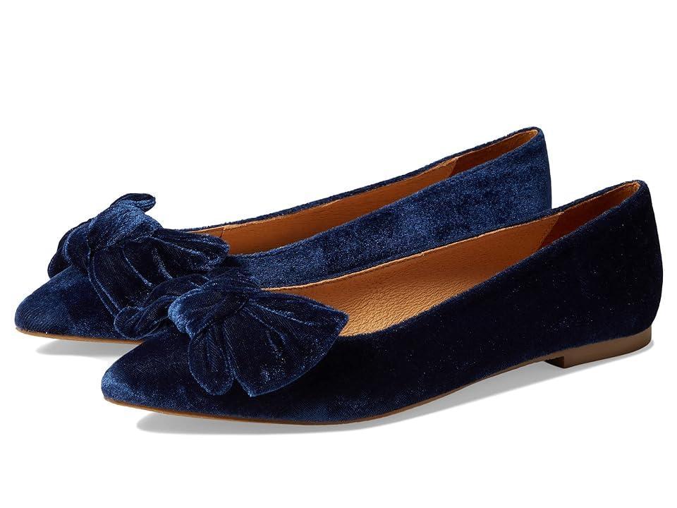 Jack Rogers Heidi Flat (Midnight Navy/Midnight Navy) Women's Shoes Product Image