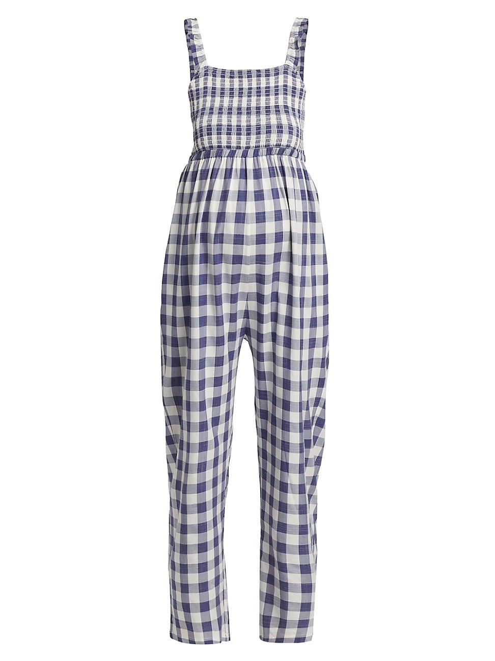 Nom Maternity Marais Maternity Jumpsuit Product Image