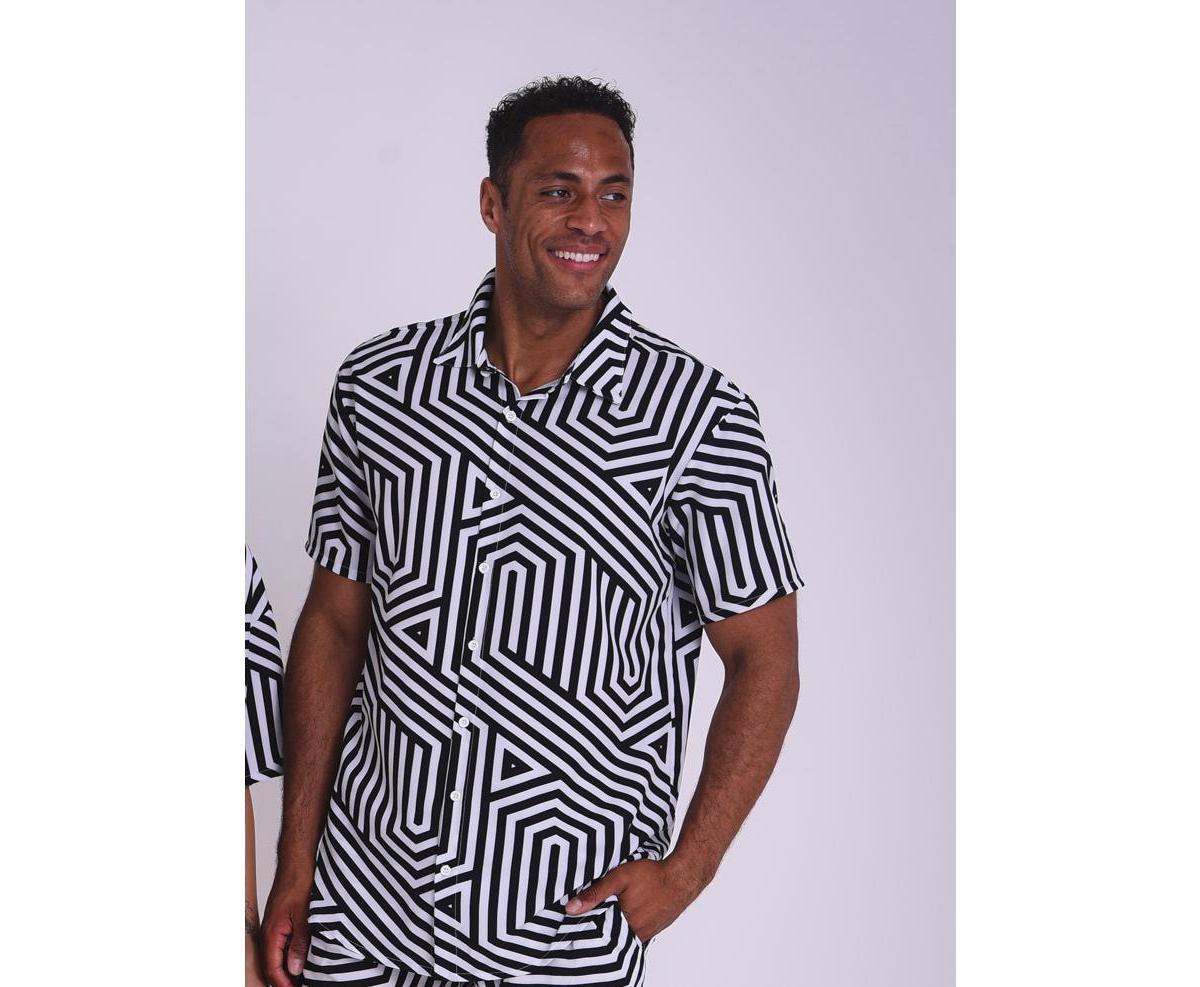 Fall Line Mens Short Sleeve Shirt Product Image