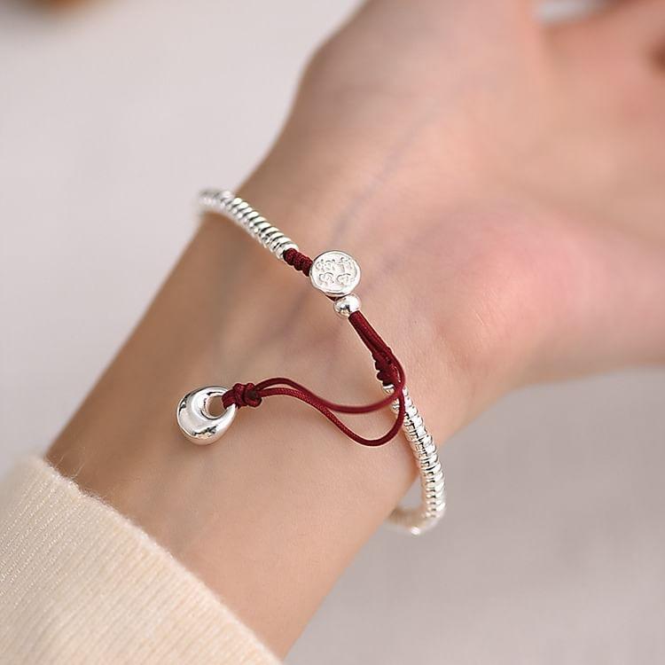 Alloy Bead String Bracelet Product Image