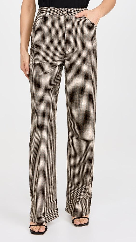 Rolla's Heidi Check Pants | Shopbop Product Image