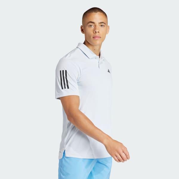 Club 3-Stripes Tennis Polo Shirt Product Image