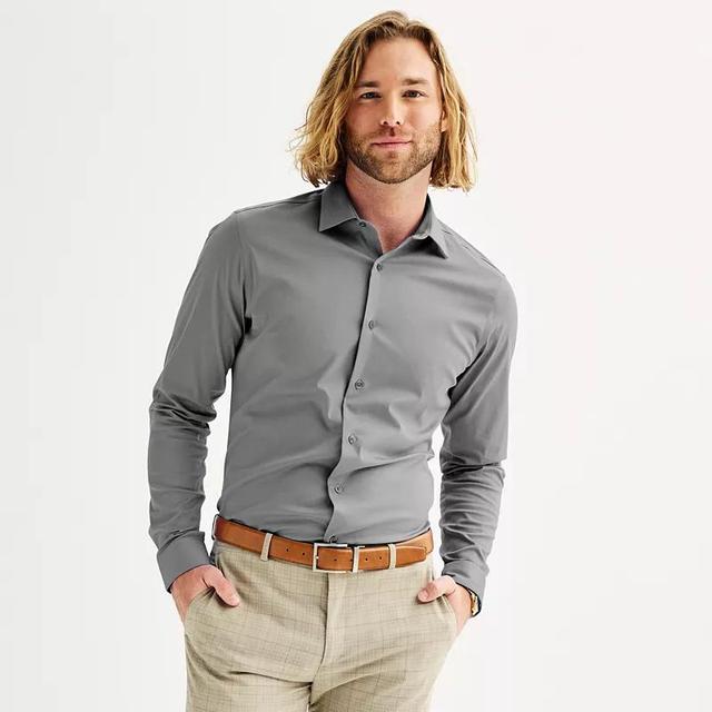 Mens Apt. 9 Slim Fit Wrinkle Free Dress Shirt Product Image