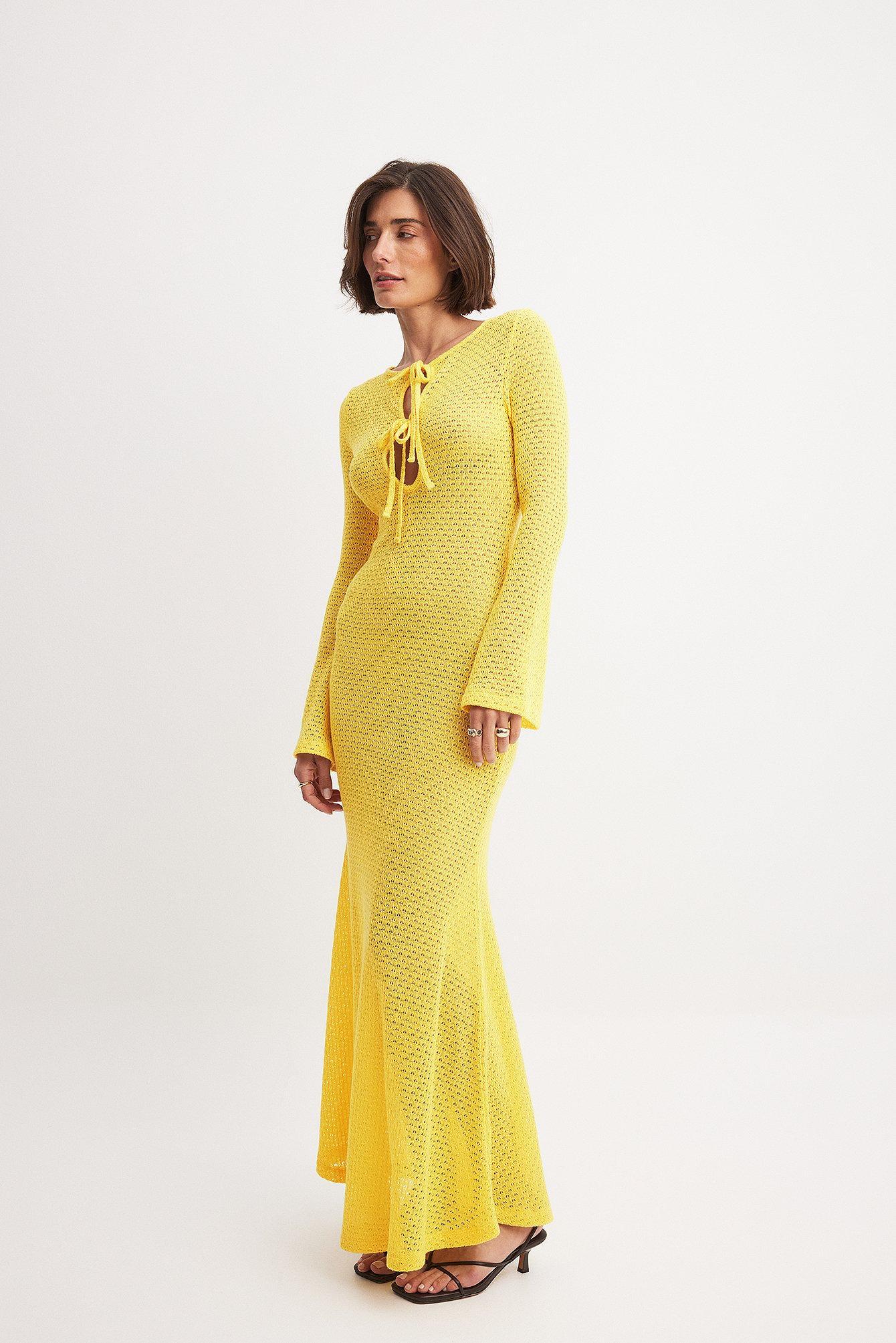 Crochet Maxi Dress product image