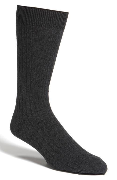 Nordstrom Mens Shop Cotton Blend Socks Product Image