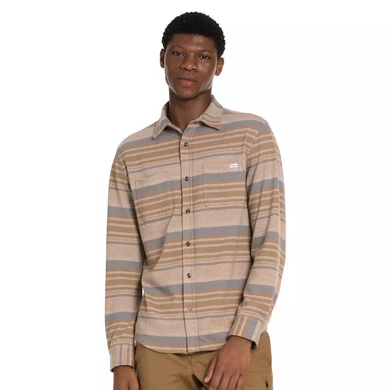 Mens Hurley Button-Up Sweater Product Image