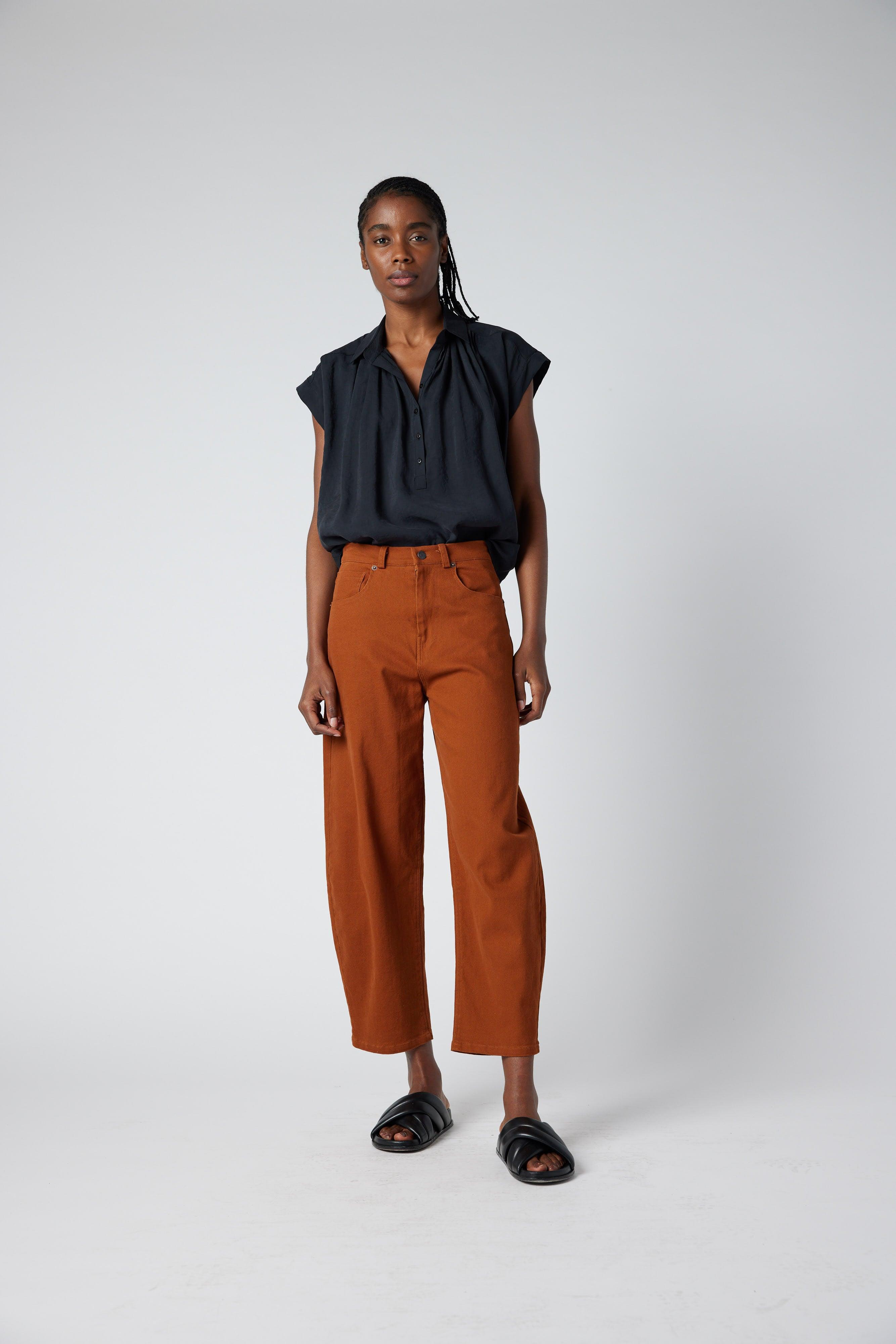 The Nonchalant Oversized Voile Blouse Product Image