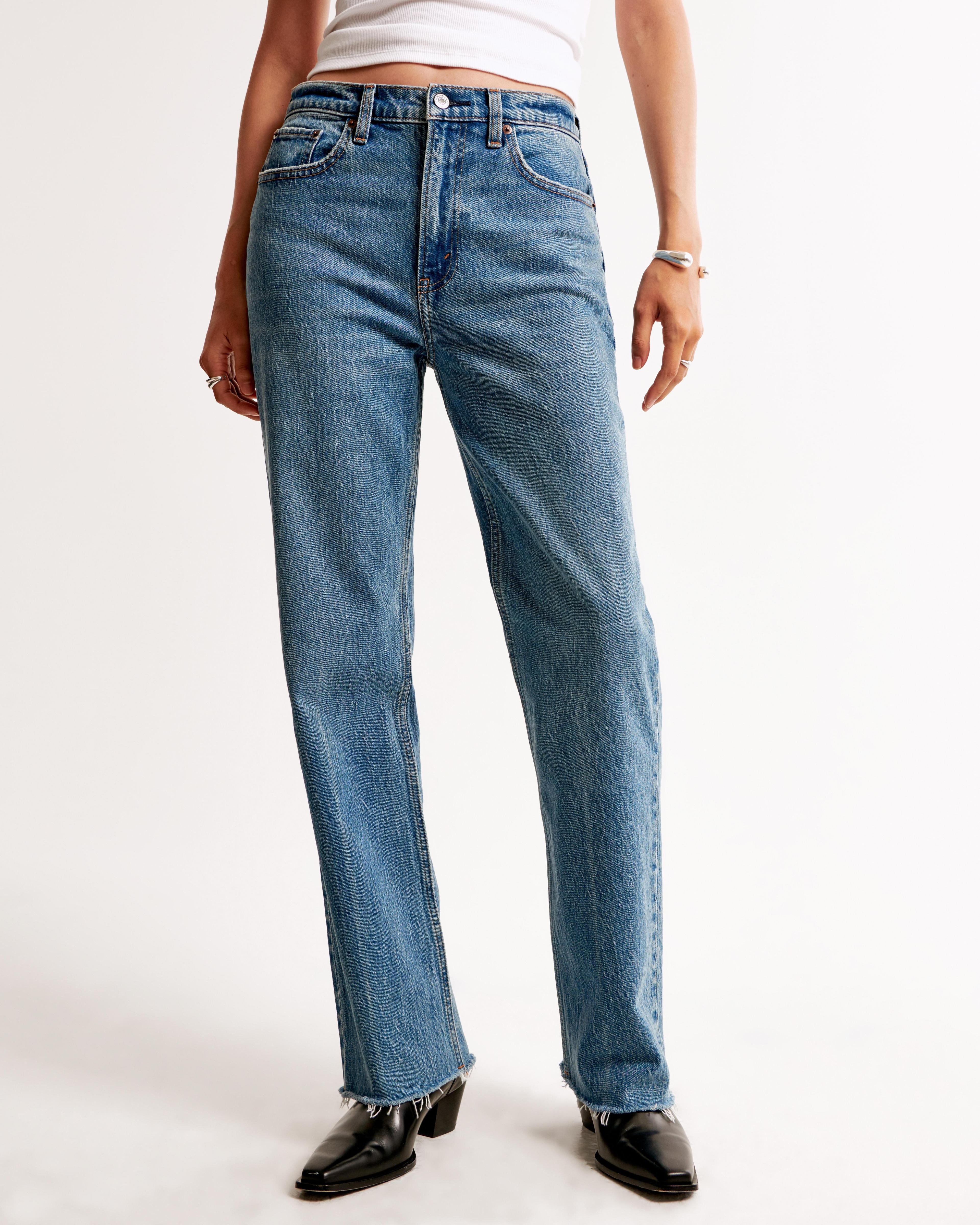 High Rise Vintage Straight Jean Product Image