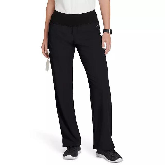 Womens Jockey Scrubs Soft Comfort Yoga Pants 2358 New Blue Product Image