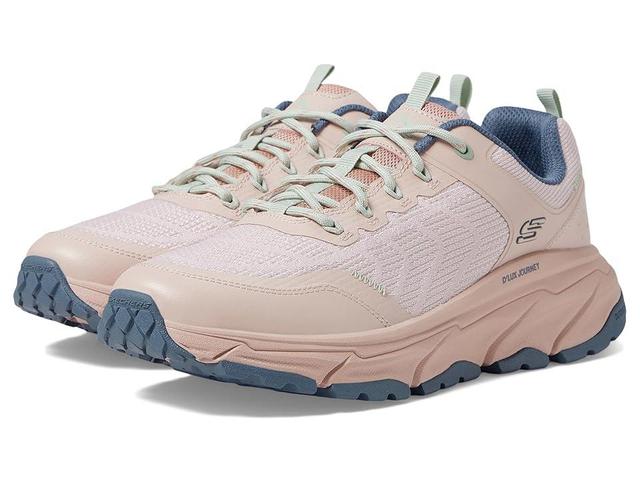 SKECHERS Relaxed Fit D'lux Journey Verbena (Rose) Women's Shoes Product Image