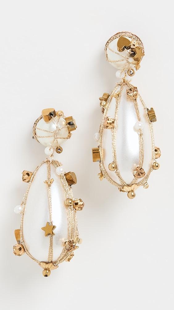 Deepa Gurnani Deepa by Deepa Gurnani Cora Earrings | Shopbop Product Image