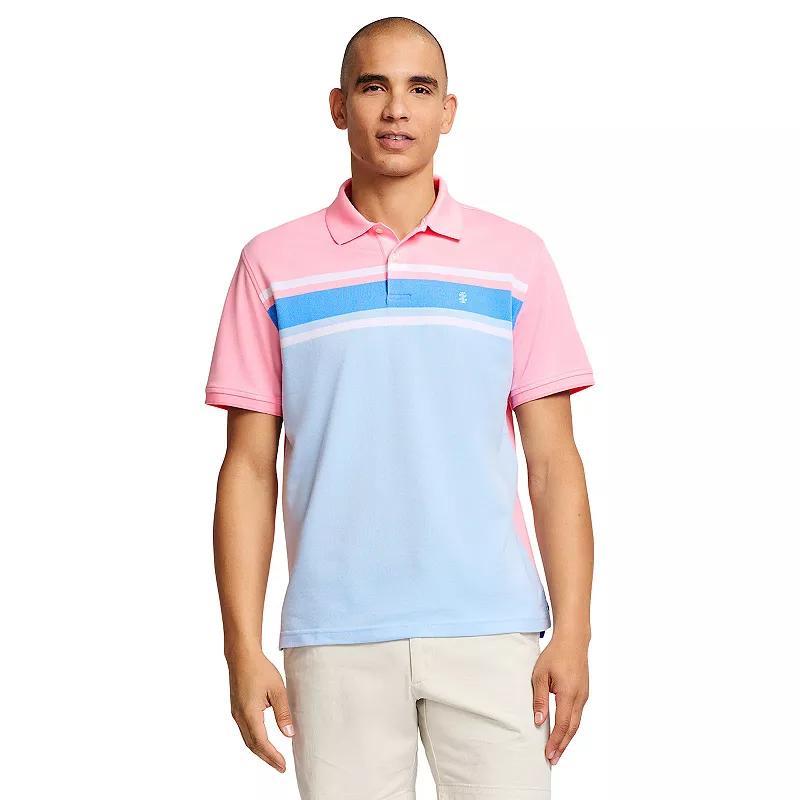 Mens IZOD Advantage Performance Chest Stripe Polo Product Image