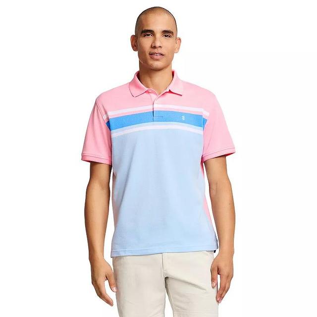 Mens IZOD Advantage Performance Stripe Polo Product Image