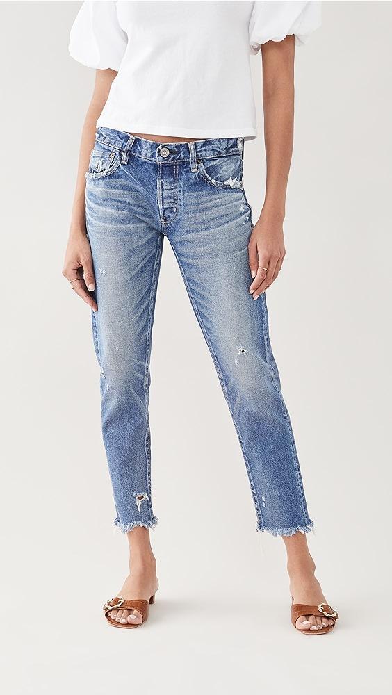 MOUSSY VINTAGE Keller Tapered Blue Jeans | Shopbop Product Image