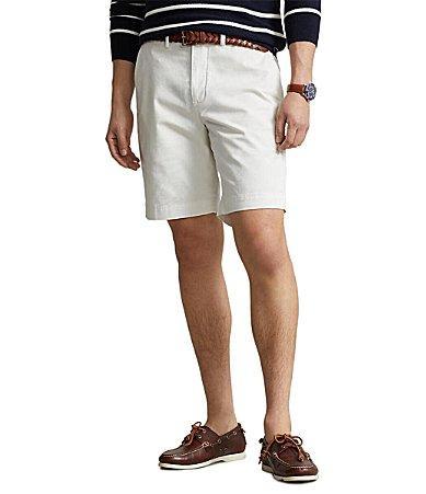 Polo Ralph Lauren Classic-Fit Stretch 9.25 Inseam Chino Shorts Product Image