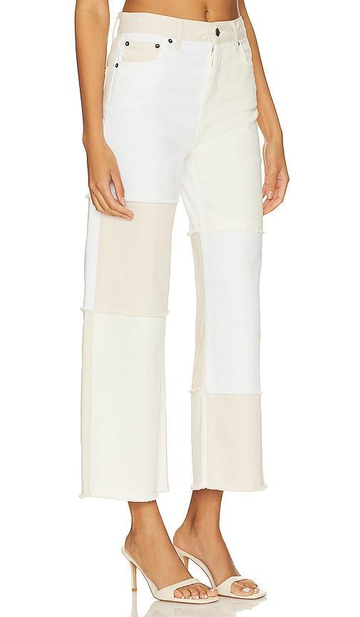 Rails Getty Crop Pant in White. Size 23, 24, 25, 28, 30. Product Image