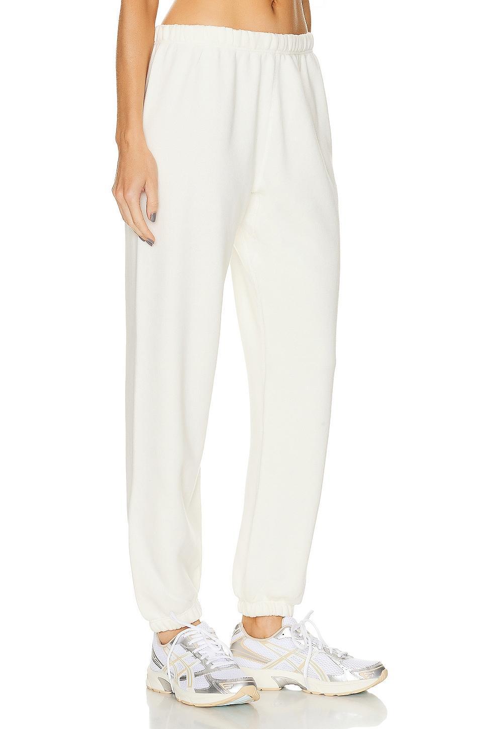 Eterne Classic Sweatpant Cream. (also in L). Product Image