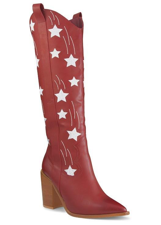 Americana Cowgirl Boots Product Image