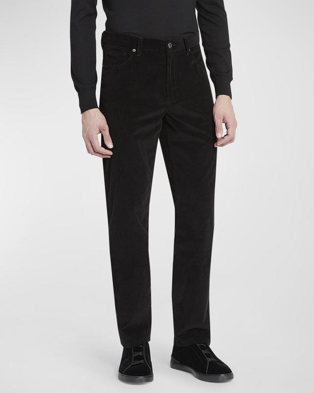 Mens Cashco Corduroy 5-Pocket Pants Product Image