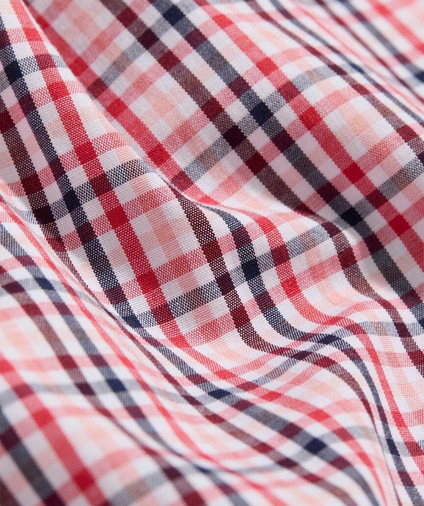 Stretch Poplin Tattersall Shirt Product Image