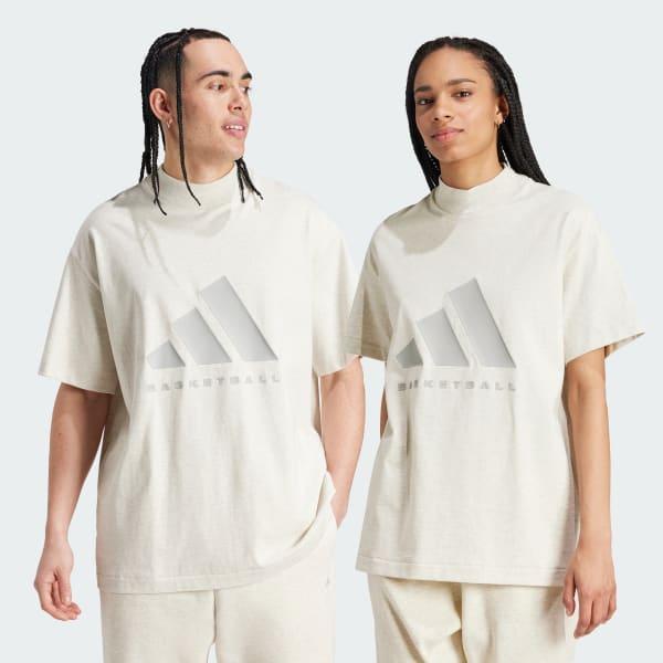 adidas Basketball Tee Product Image