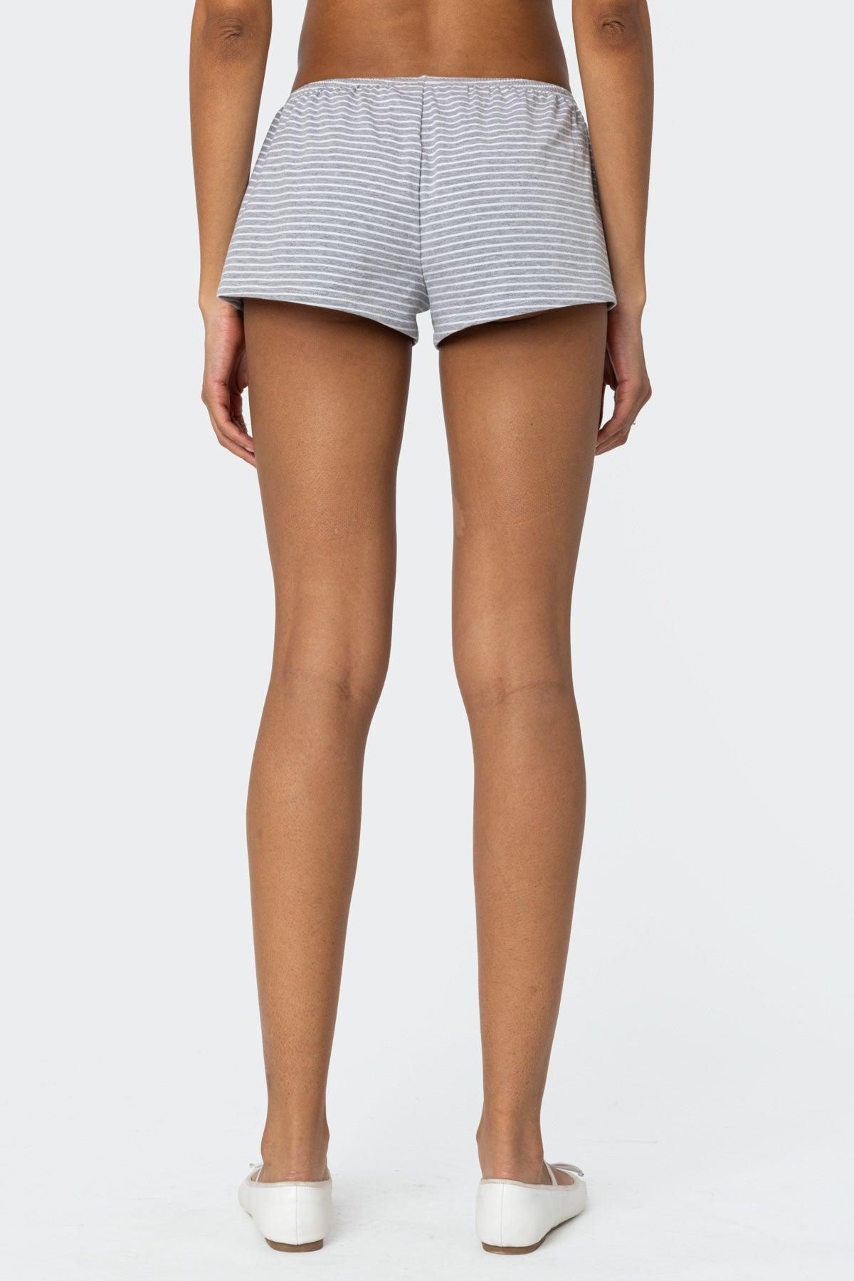 Astor Striped Shorts Product Image