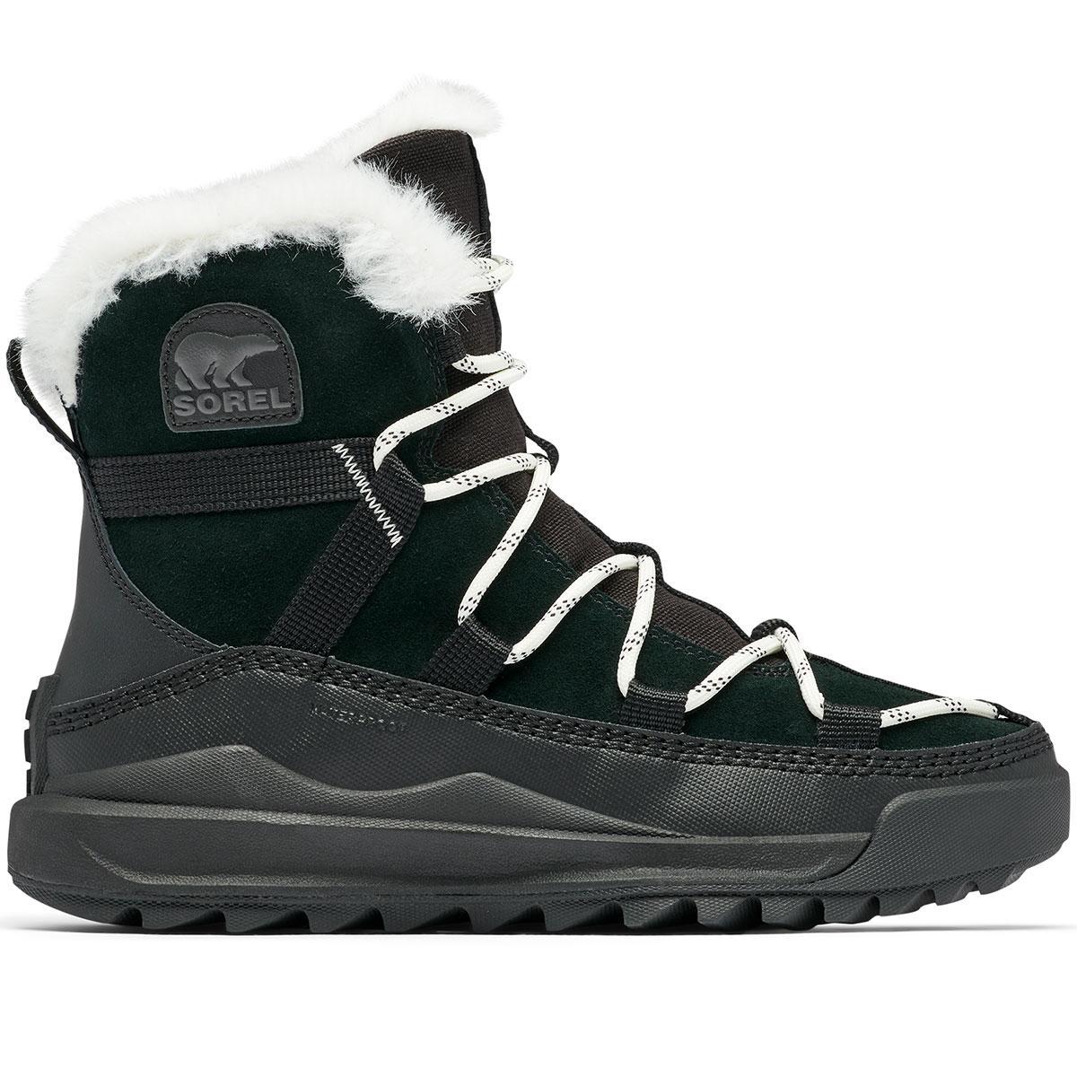 SOREL Ona Rmx Glacy Faux Fur Waterproof Bootie Product Image