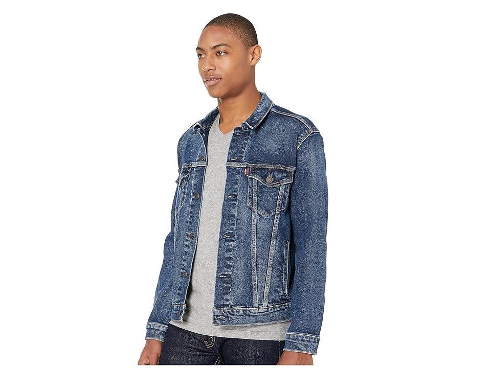 Mens Levis Trucker Denim Jacket Product Image