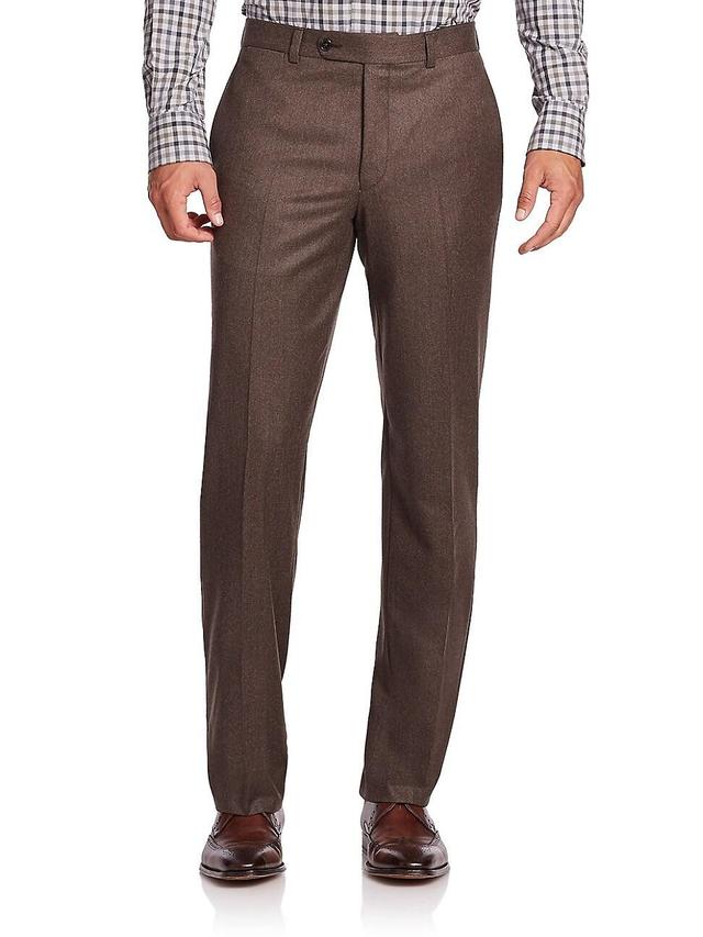 Mens COLLECTION Wool Dress Pants Product Image