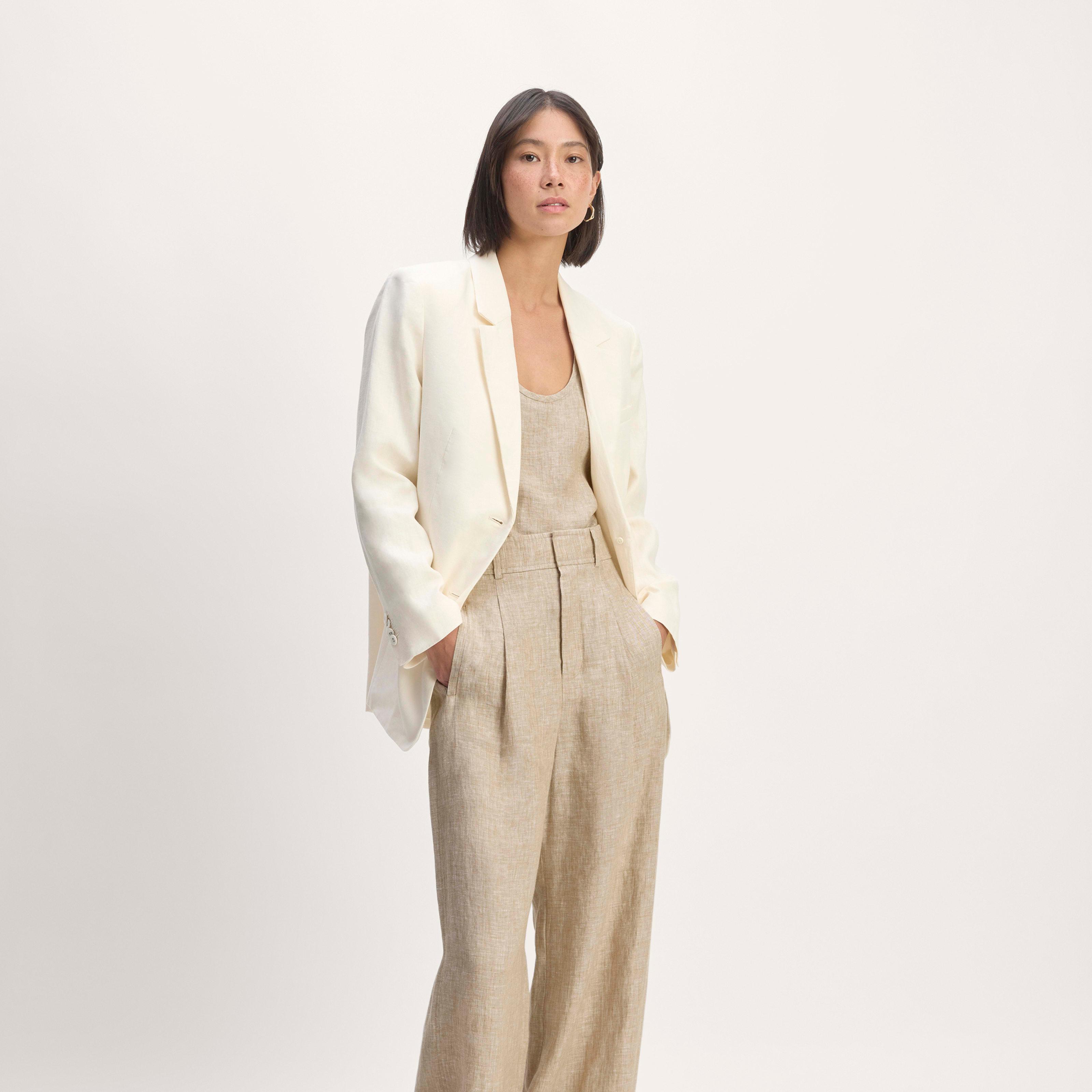 The Linen Way-High® Drape Pant  Product Image