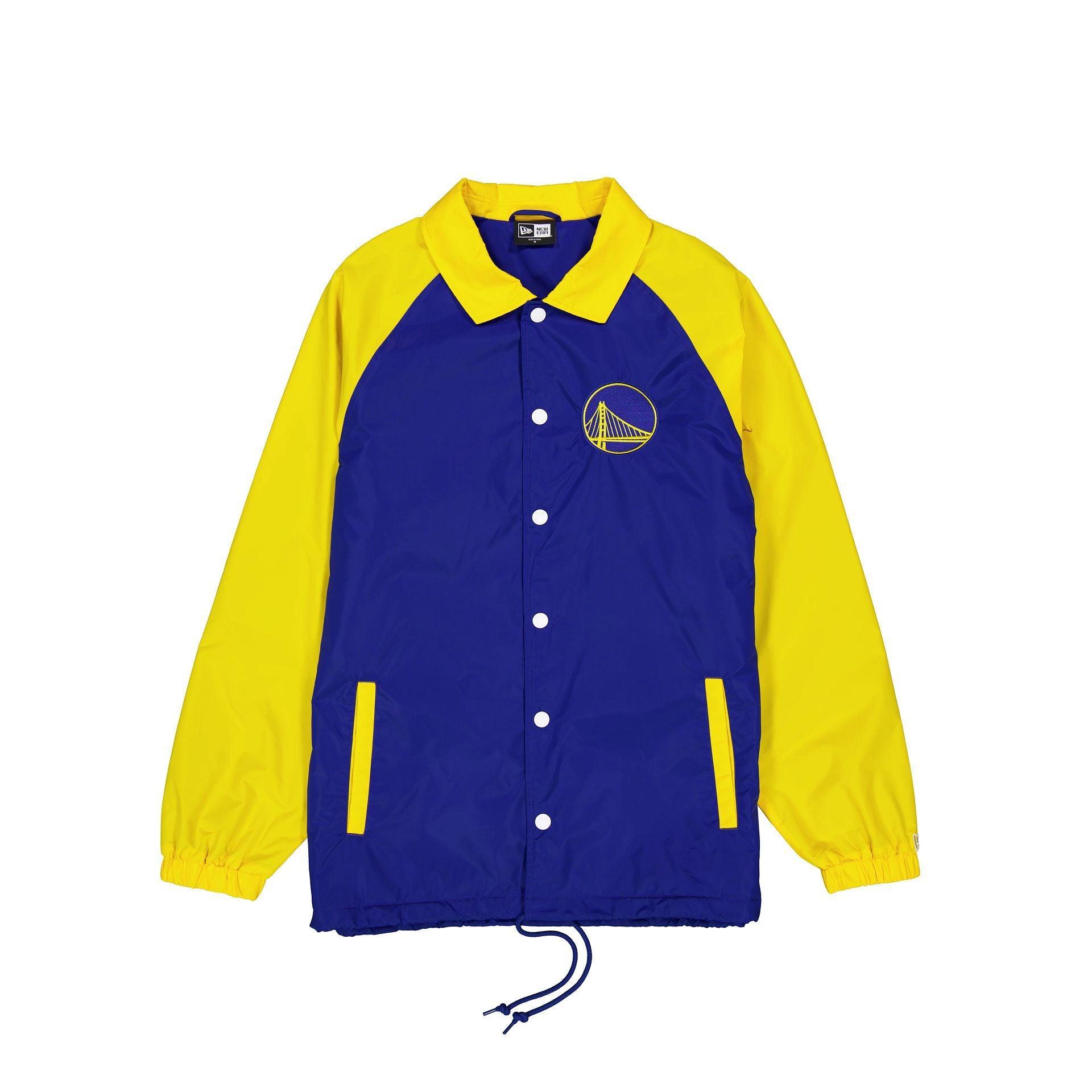 Golden State Warriors Game Day Jacket Male Product Image