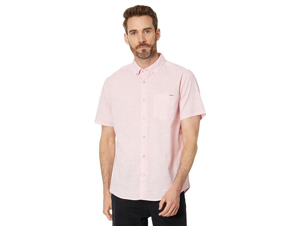 Hurley Short Sleeve One  Only Stretch Classic Fit Woven Shirt Product Image